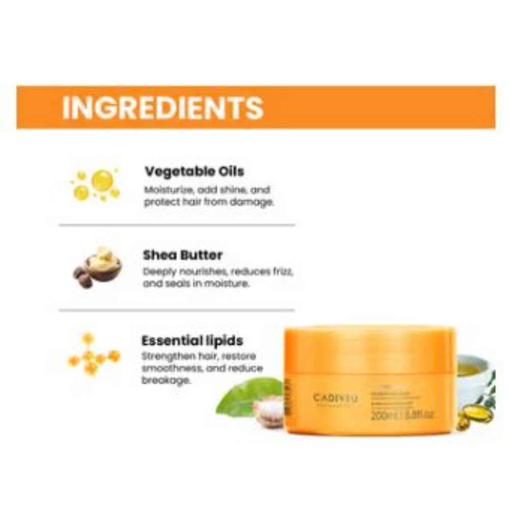 CADIVEU - Nutri Glow Nourishing Mask (200ml)