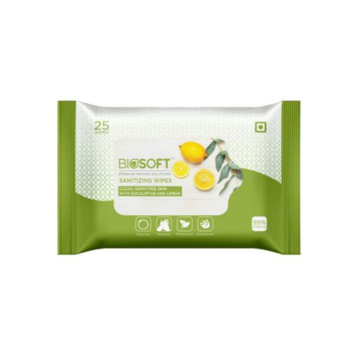 BioSoft - Sanitizing Wipes