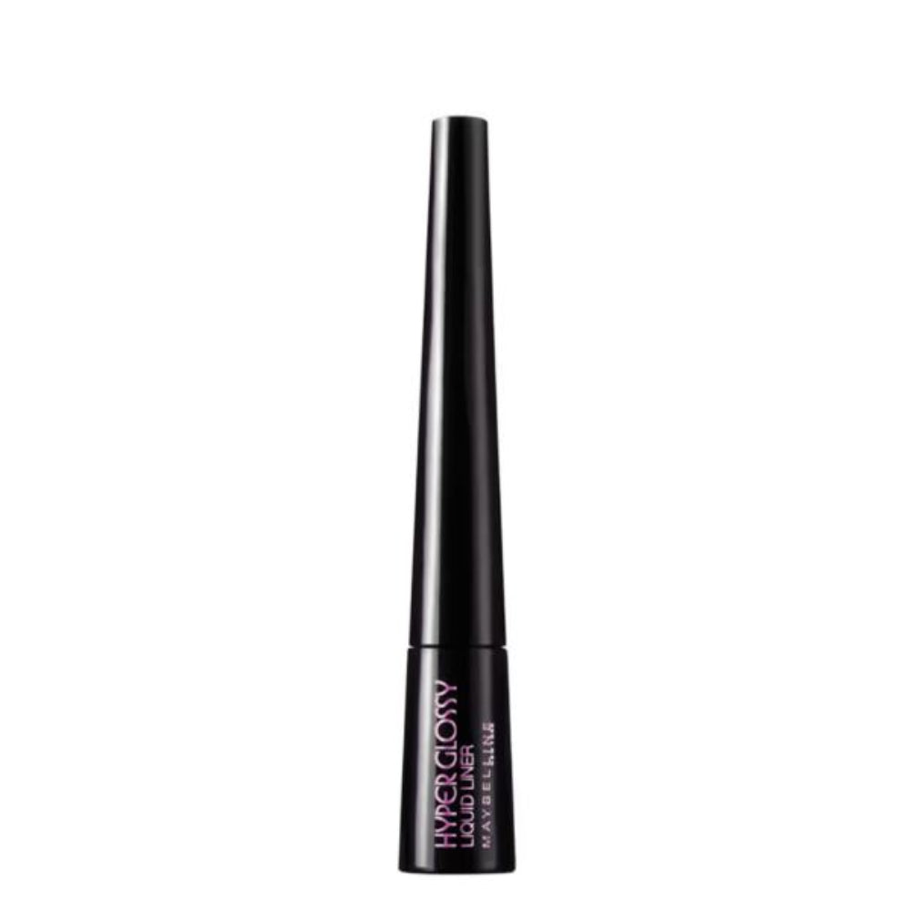 Maybelline New York Hyper Glossy Liquid Liner, Intense Black Smudge Proof & Waterproof (3g)