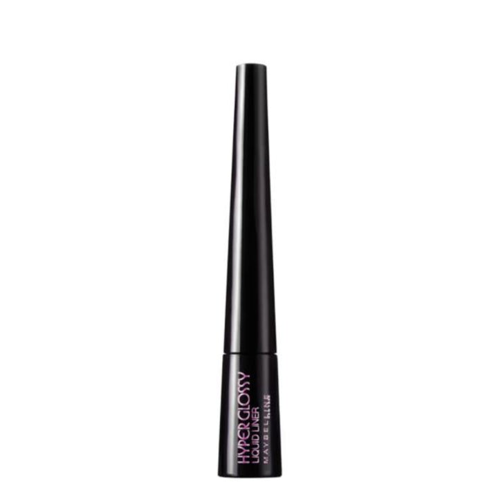 Maybelline New York Hyper Glossy Liquid Liner, Intense Black Smudge Proof & Waterproof (3g)