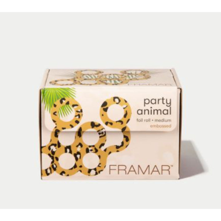 Framar - Party Animal - Embossed Roll 320 ft - choose your own length