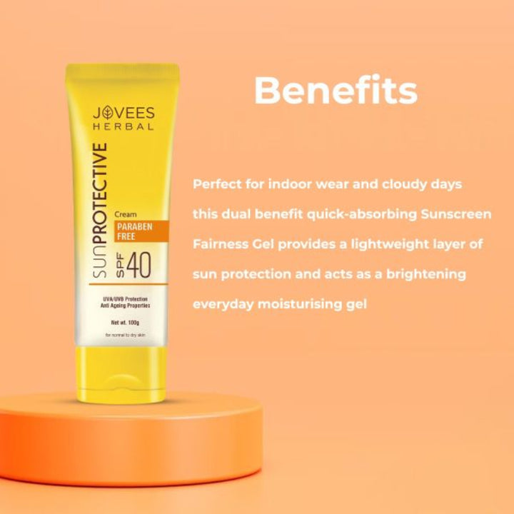 Jovees Sun Protective Sunscreen SPF 40
