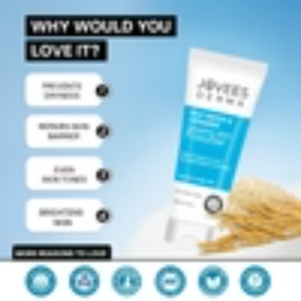 Jovees Derma Rice Water & Ceramide Glowing Skin Moisturiser-50 g