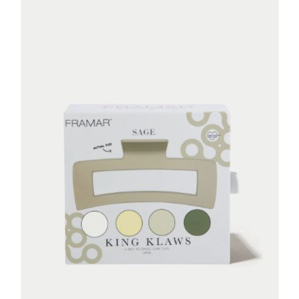 Framar - King Klaws - Sage Pack of 4