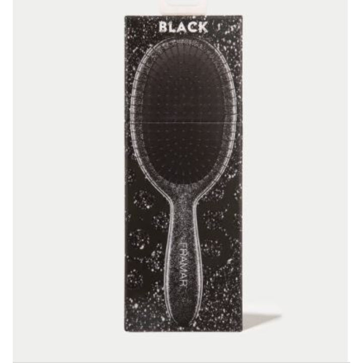 Framar - Black Glitter Detangle Brush