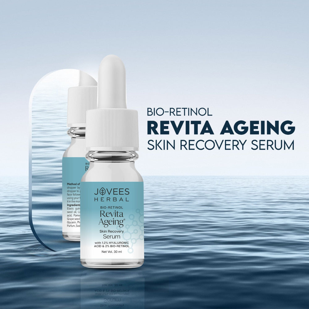 Jovees Bio-Retinol Revita Ageing Face Serum With Hyaluronic Acid