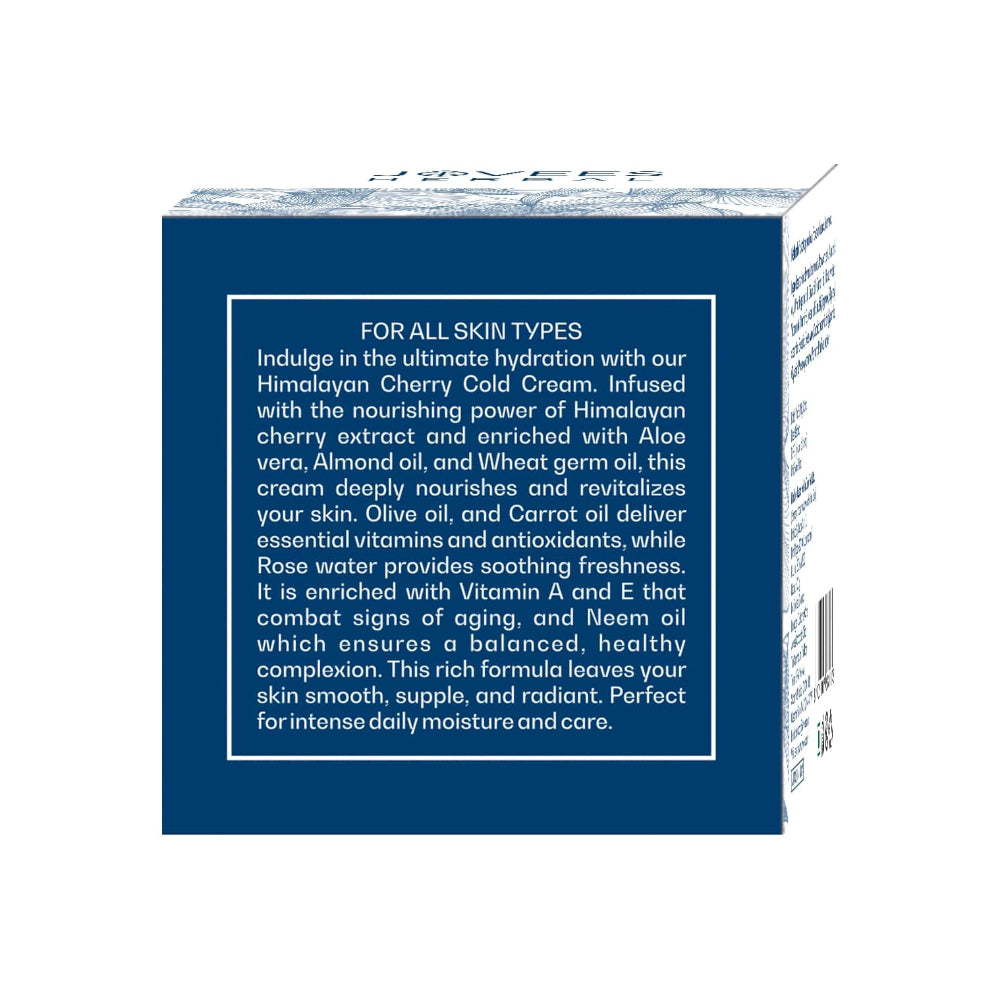 Jovees Himalayan Cherry Cold Cream