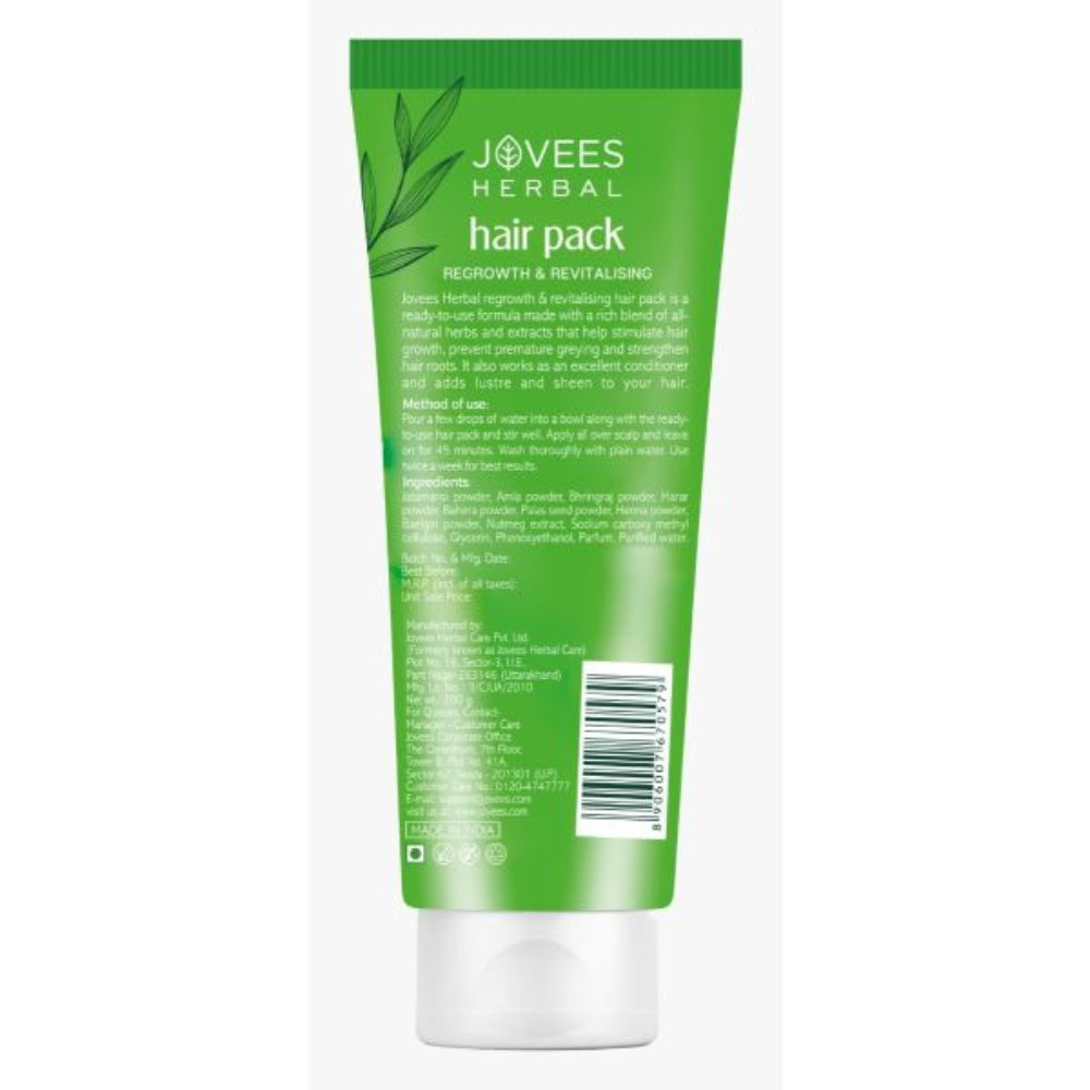 Jovees Regrowth & Revitalising Hair Pack 200 g