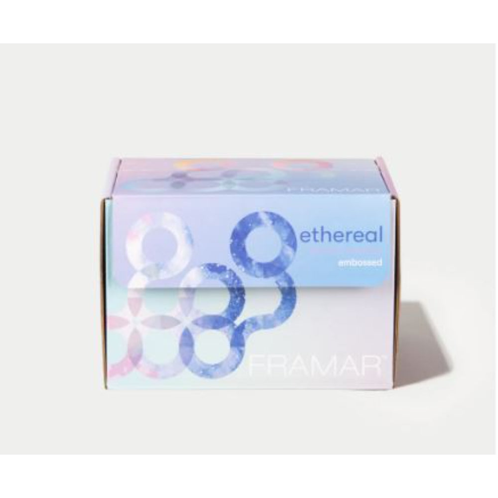 Framar - Ethereal - Embossed Roll 320 ft - choose your own length