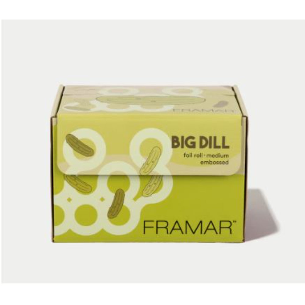Framar - Big Dill - Embossed Roll 320 ft - choose your own length