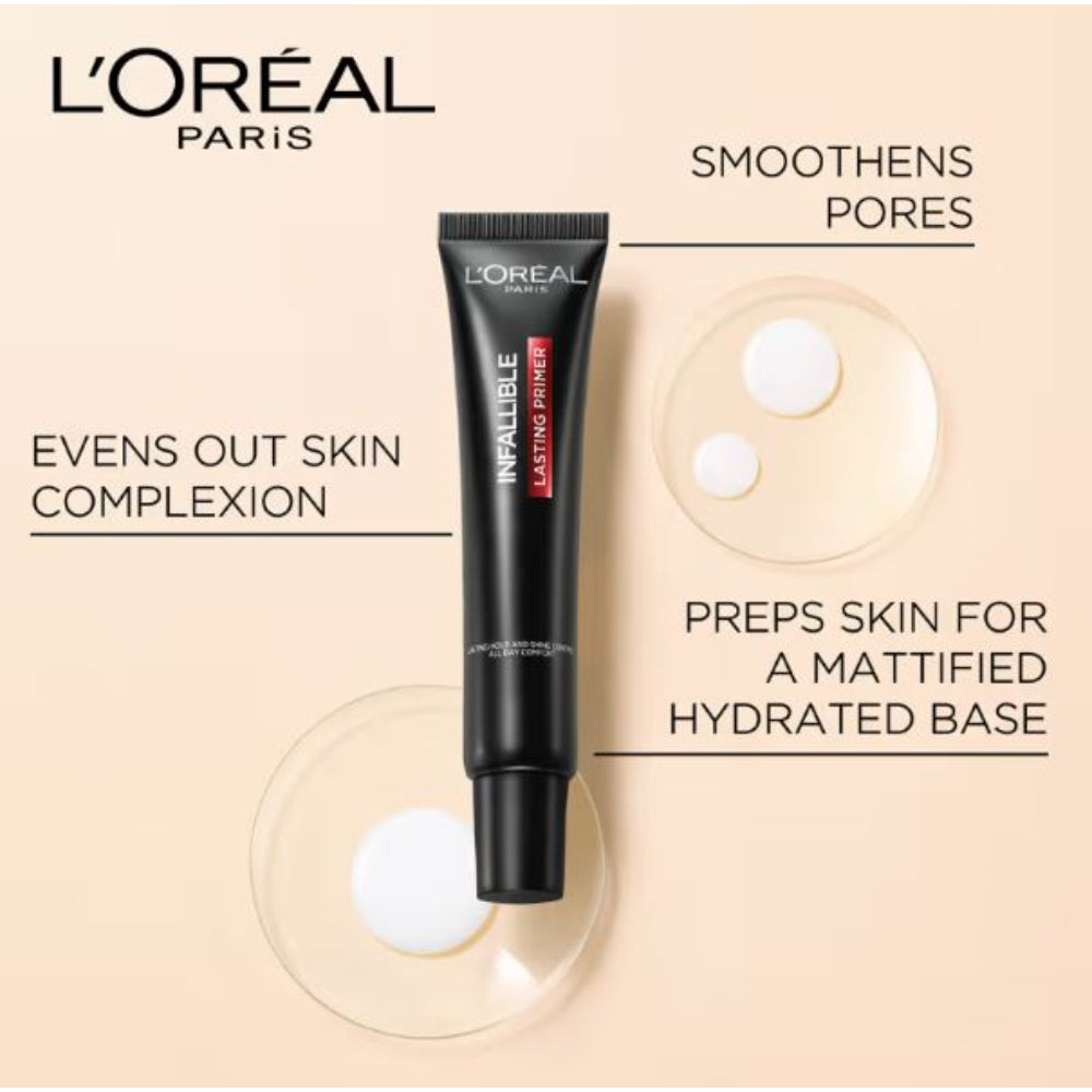 L'Oreal Paris Infallible Lasting Primer (30ml)