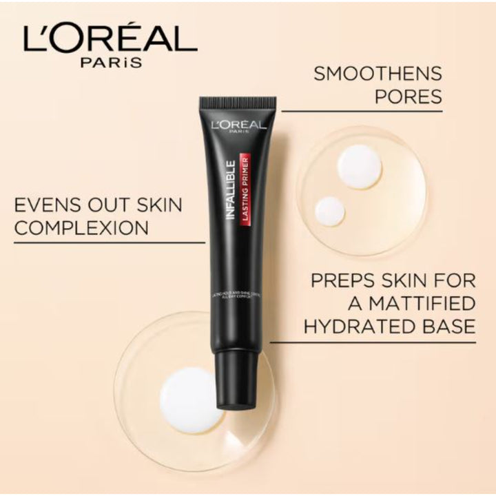 L'Oreal Paris Infallible Lasting Primer (30ml)