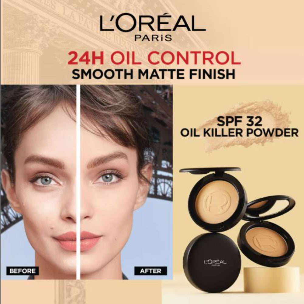 L'Oreal Paris Infallible Oil Killer Powder (6g)