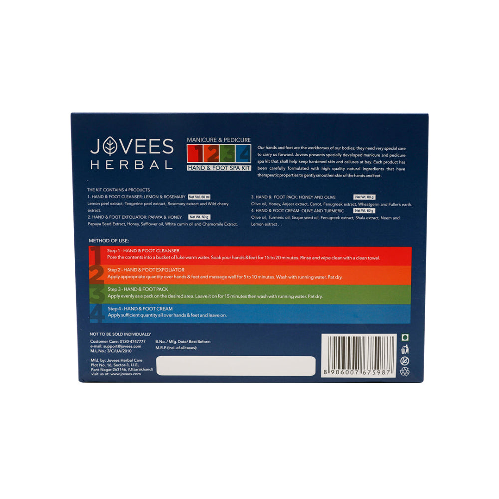 Jovees Manicure & Pedicure Spa Kit