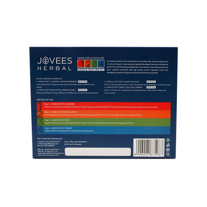 Jovees Manicure & Pedicure Spa Kit