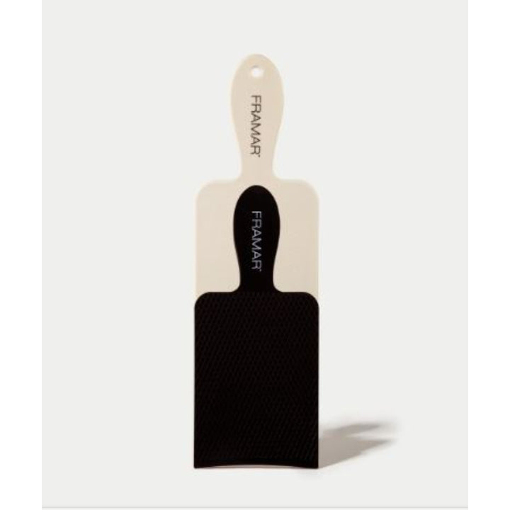 Framar - Black and Cream Checked Out - Paddle Pack of 2