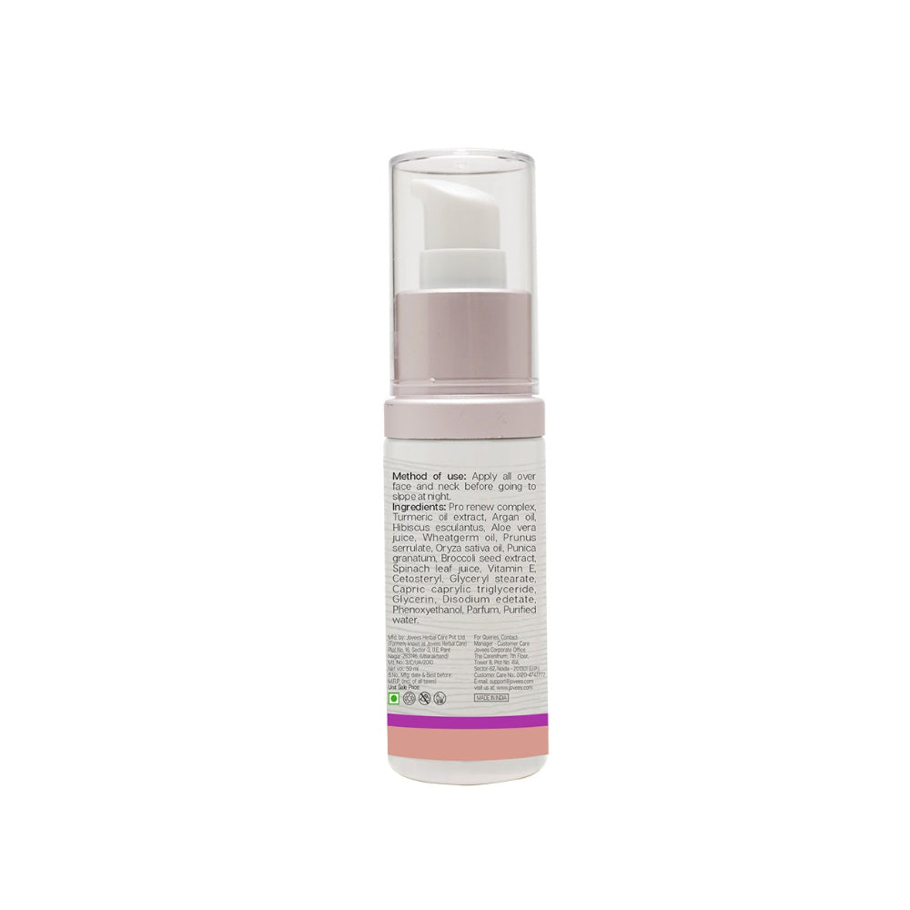 Jovees Premium Advanced Anti Ageing Serum With Turmeric Oil