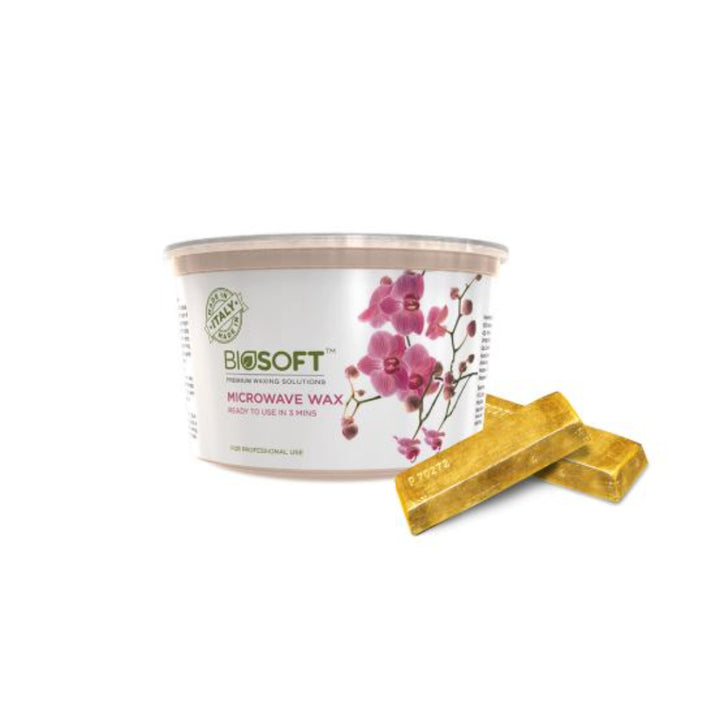 BioSoft - Gold Cream Microwave Wax