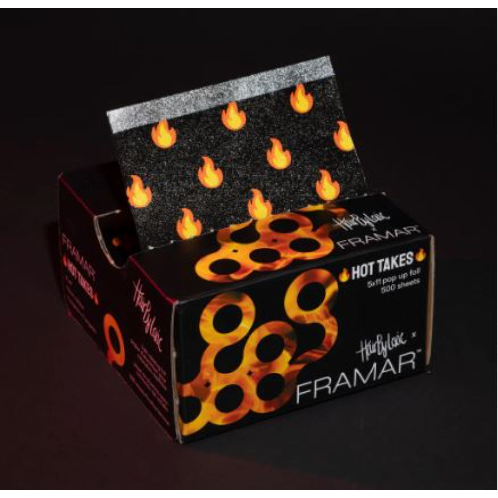 Framar - Hot Takes - Pop Up 500 sheets - 5x11" - pre-cut
