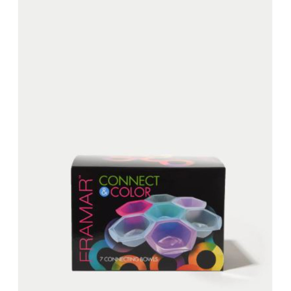 Framar - Connect & Color Bowls Set of 7 Bowls