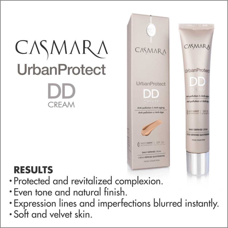 Casmara Urban Protect DD Cream (01) SPF 30 Dark - 50ml