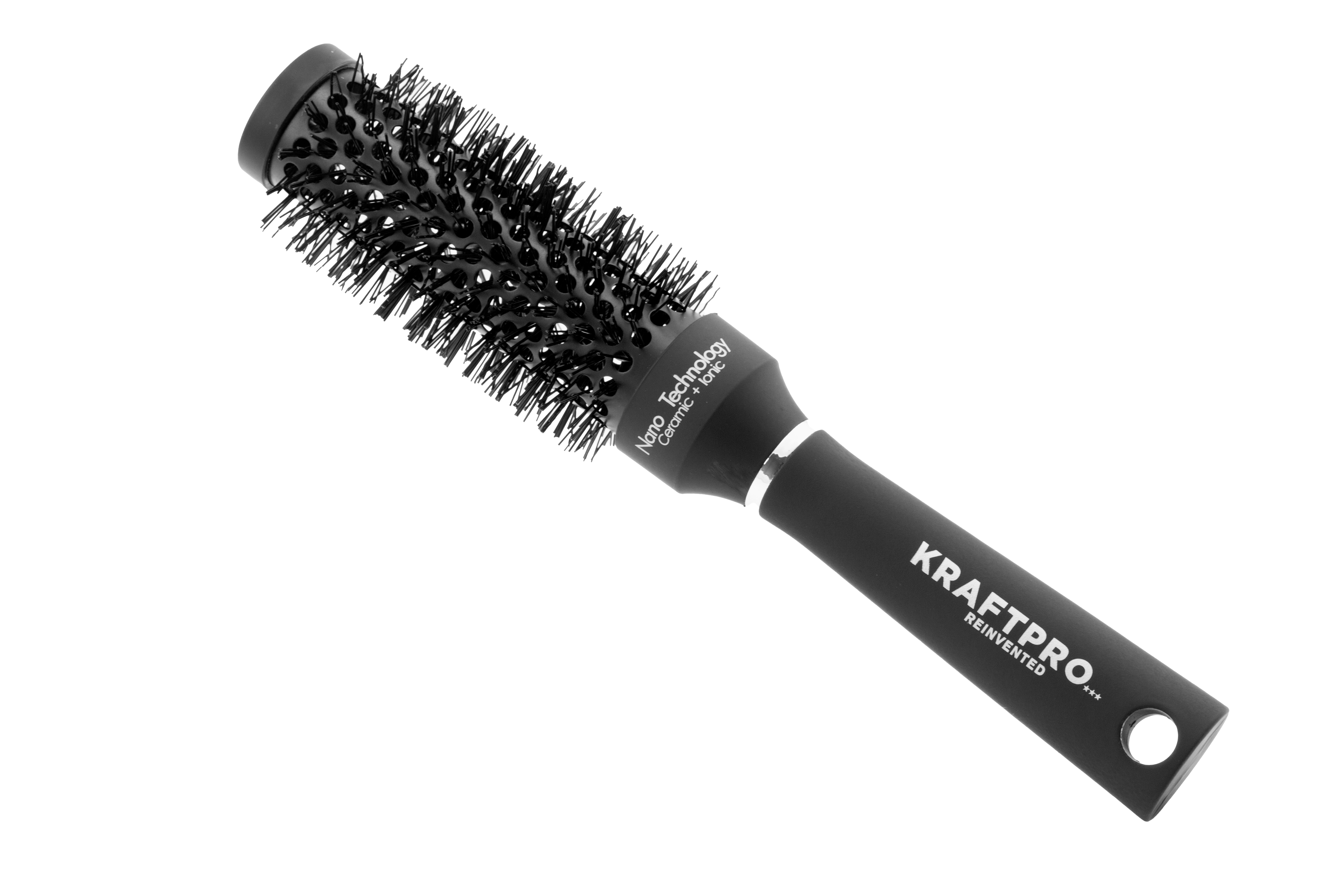 Kraft Pro Black Round Brush