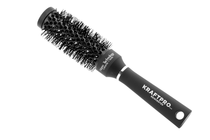 Kraft Pro Black Round Brush