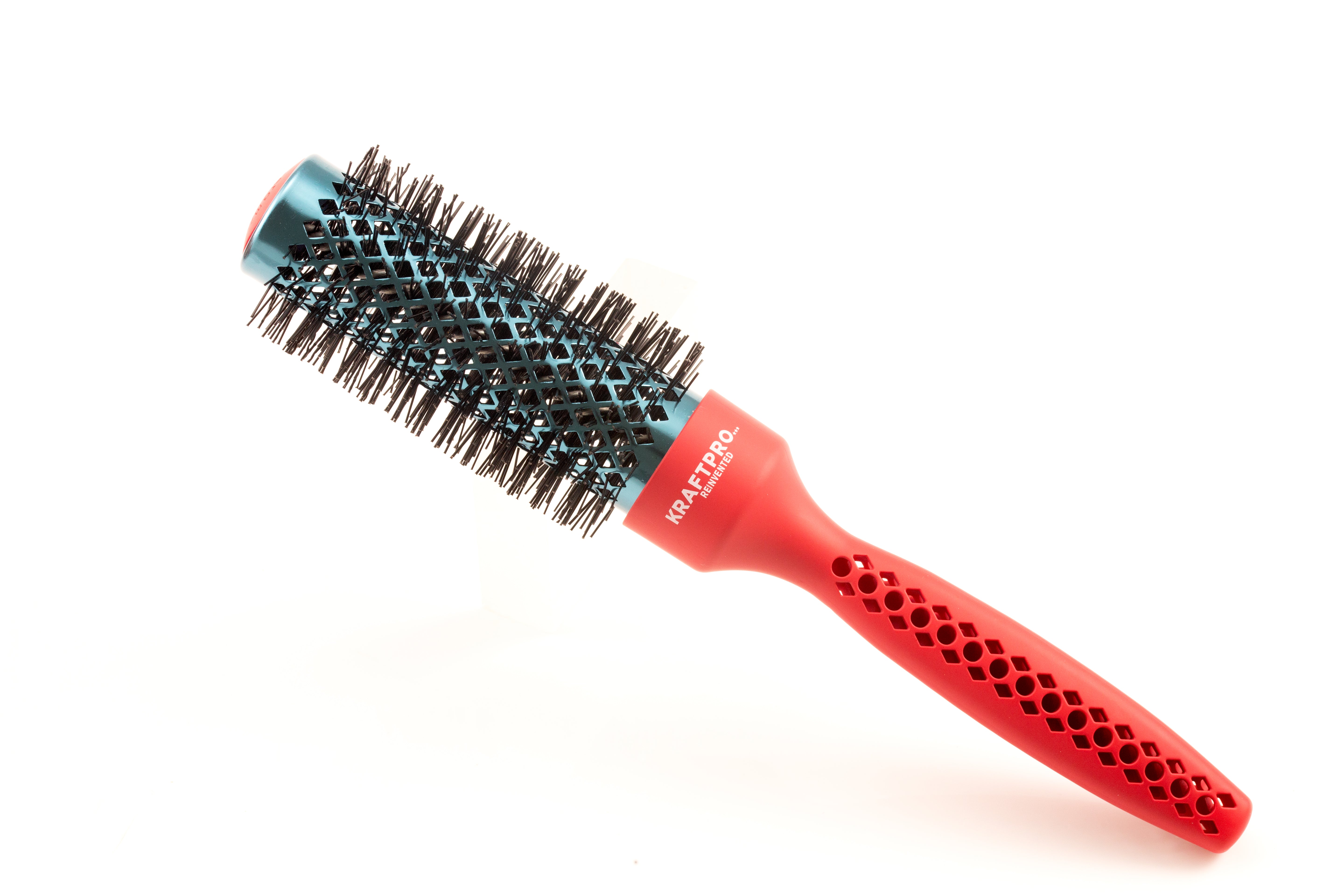 Kraft Pro Red Ceramic Round Brush