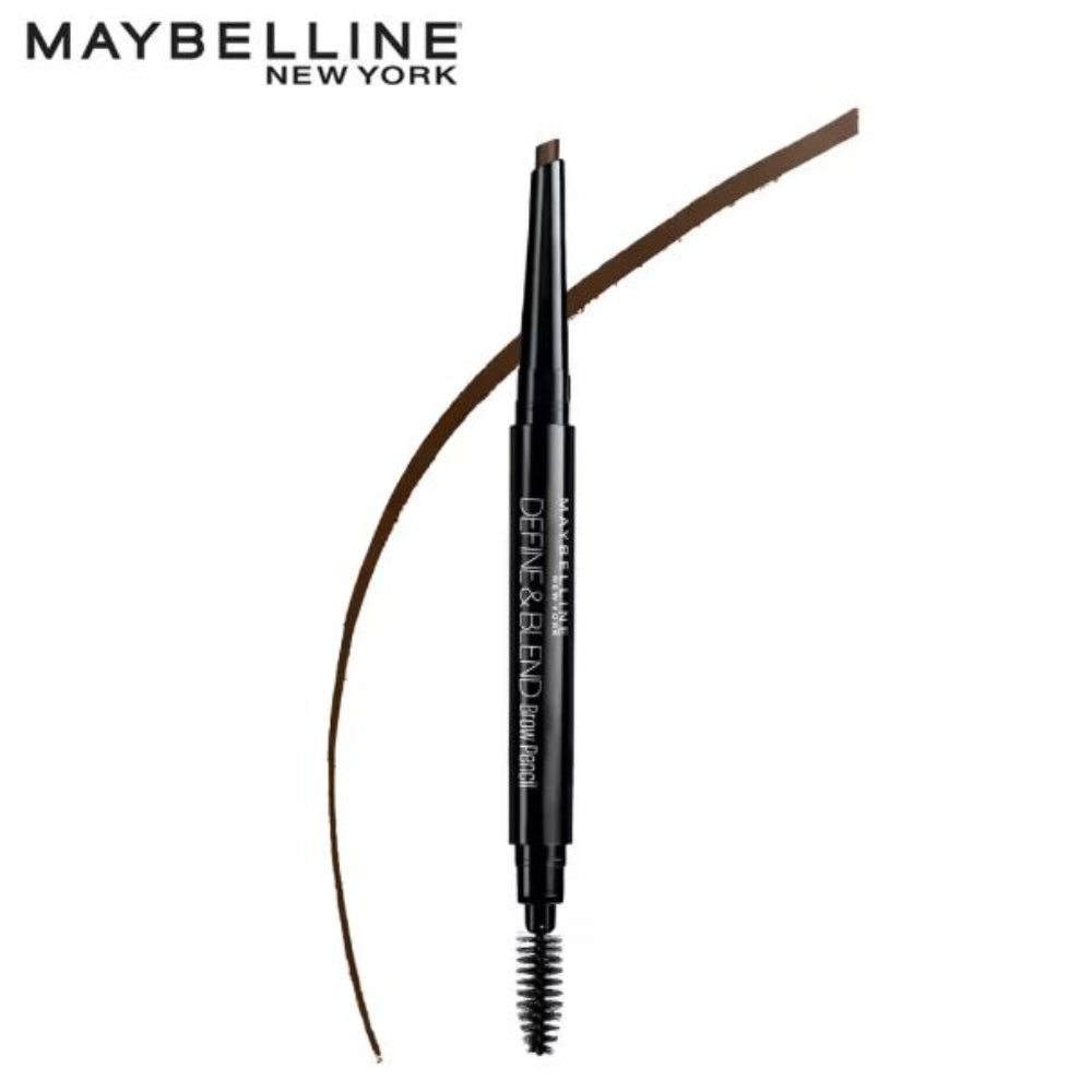 Maybelline New York Define & Blend Brow Pencil For Perfect Brows, Eyebrow Pencil (0.16g)