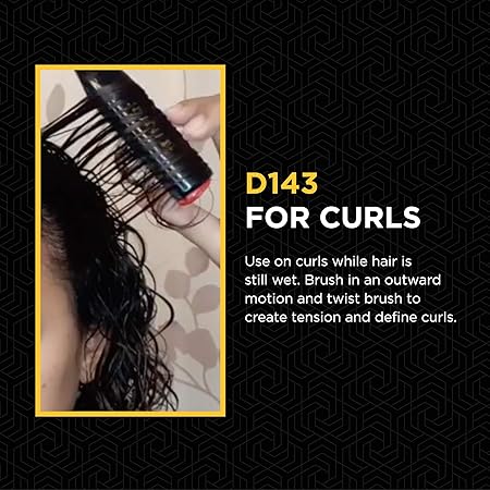 Denman Small Styling Brush, D143 - 5 Row