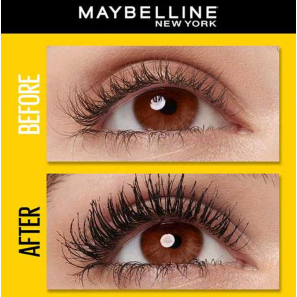 Maybelline New York The Colossal Volumizing Mascara, Lasts Up To 12H (10ml)
