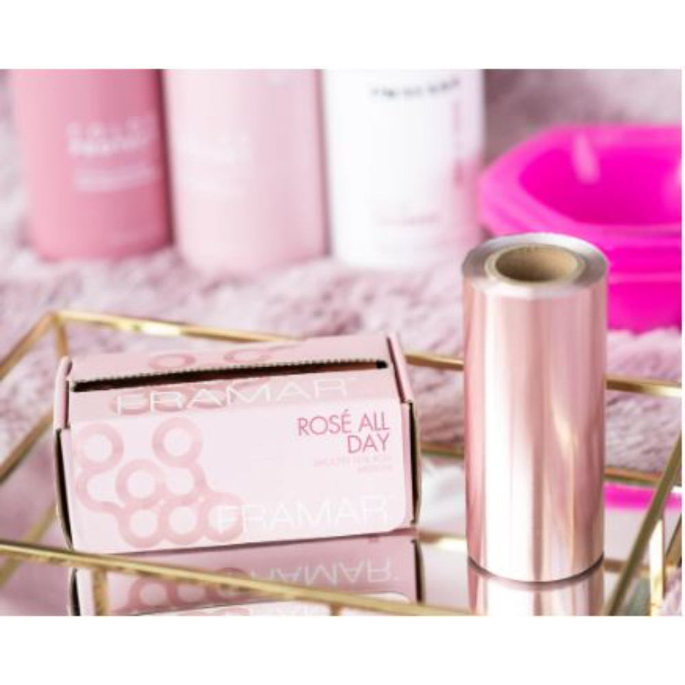 Framar - Rose All Day - Small Roll Medium 320 ft - choose your own length