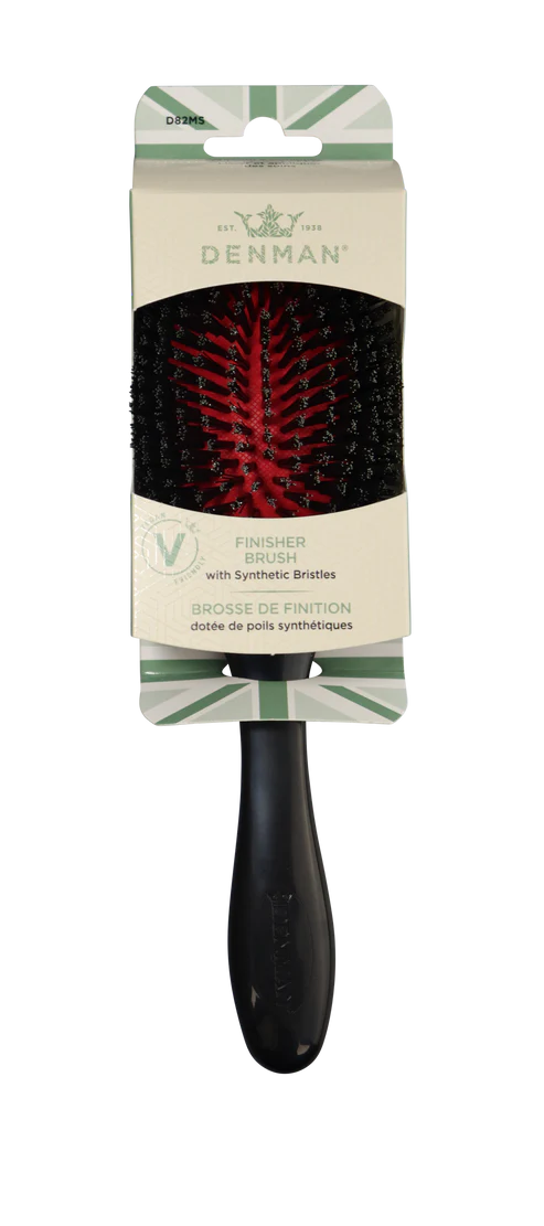 Denman The Finisher With Synthetic Bristles D82M