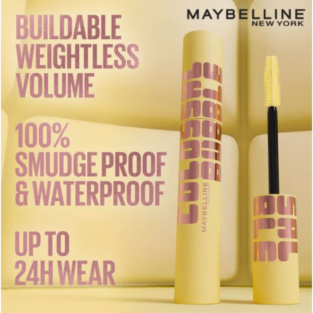 Maybelline New York Colossal Bubble Waterproof Mascara Volumizing Mascara (8.75 ml)
