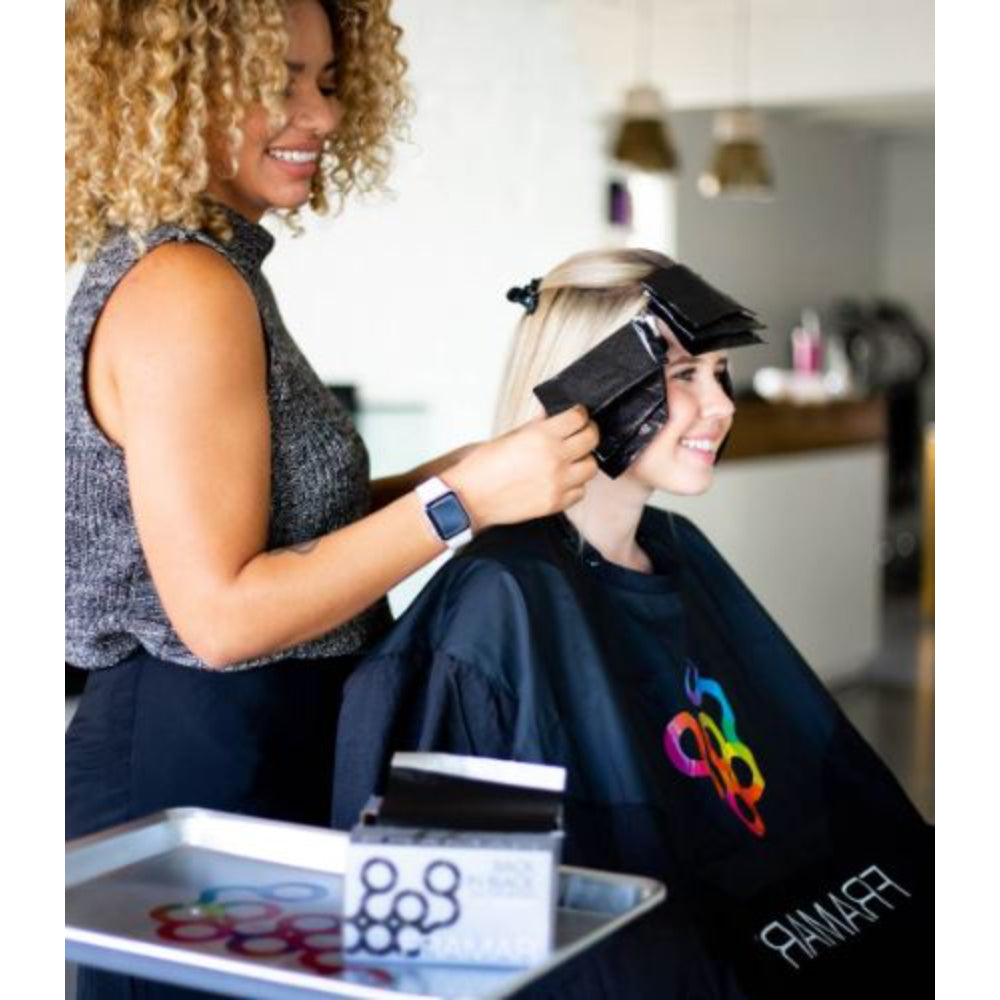 Framar - Black - Pop Up 500 sheets - 5x11" - pre-cut