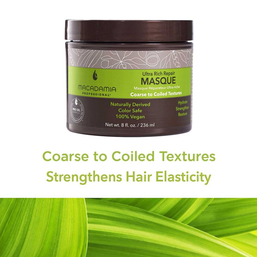 Macadamia Professional Ultra Rich Repair Masque - 300105 (236 ml)