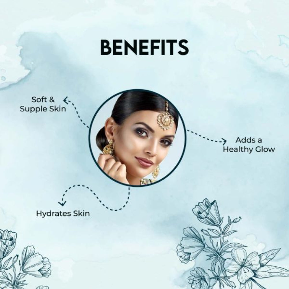 Jovees Bridal Brightening Face Scrub | Turmeric & Pearl Millet Flour