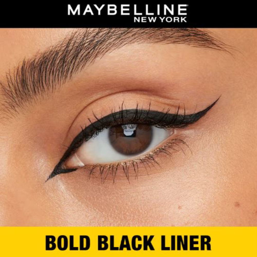 Maybelline New York The Colossal Bold Liner, Smudgeproof & Waterproof Eyeliner (3ml)