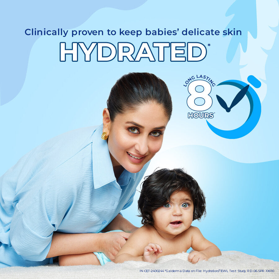 Cetaphil Baby Massage Oil – Nourishing & Protective Daily Care