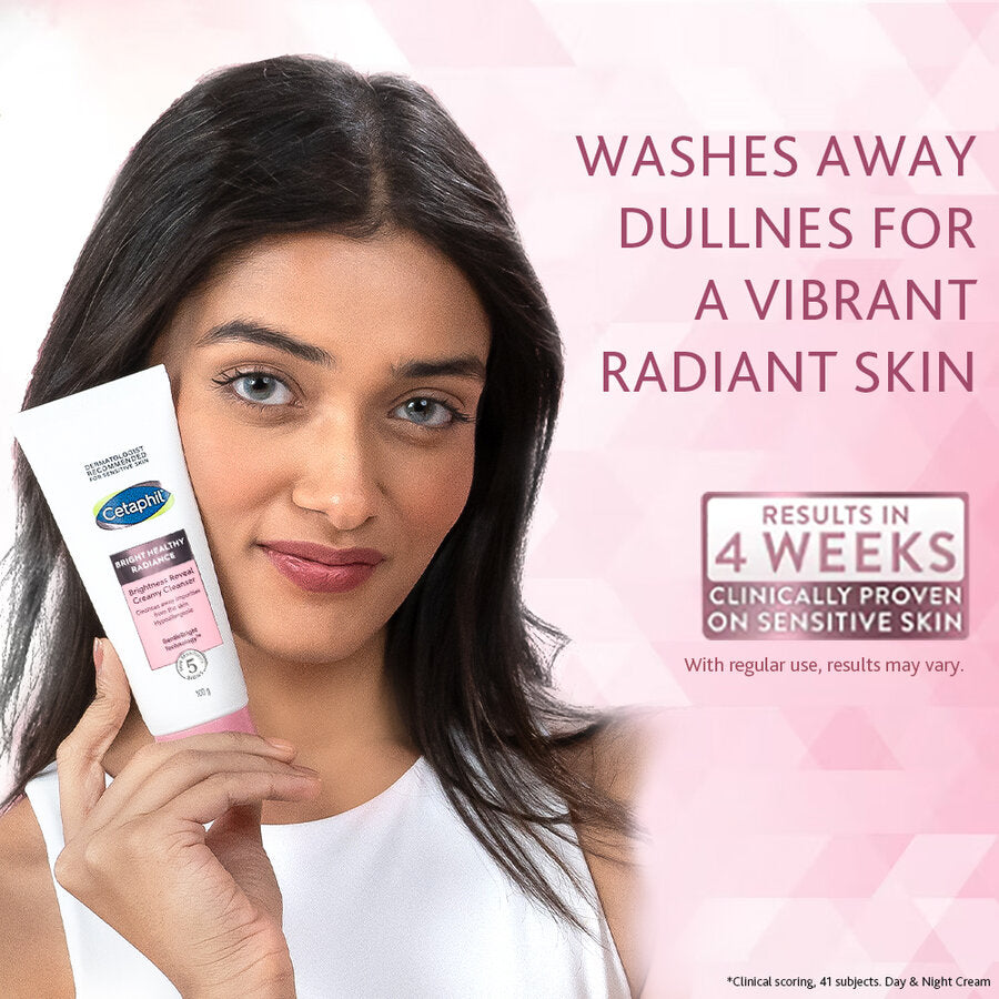 Cetaphil Brightness Reveal Creamy Cleanser – Radiant & Soft Skin