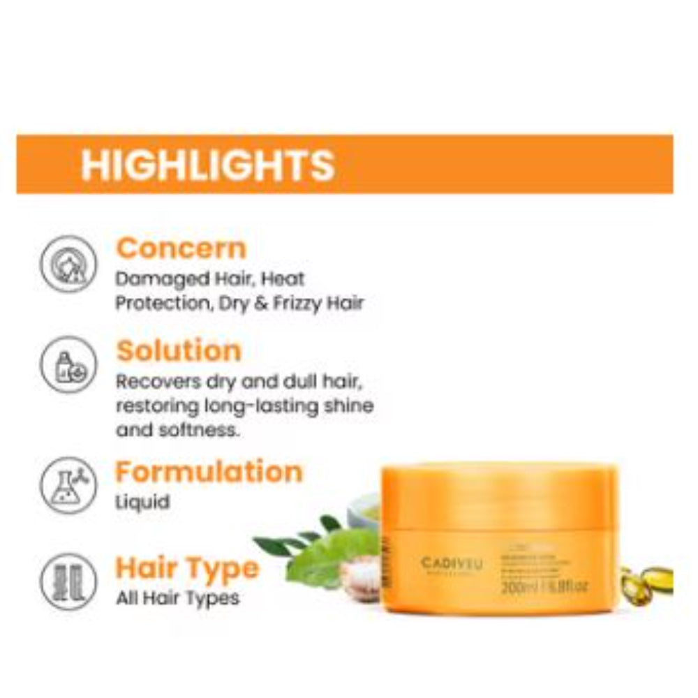 CADIVEU - Nutri Glow Nourishing Mask (200ml)