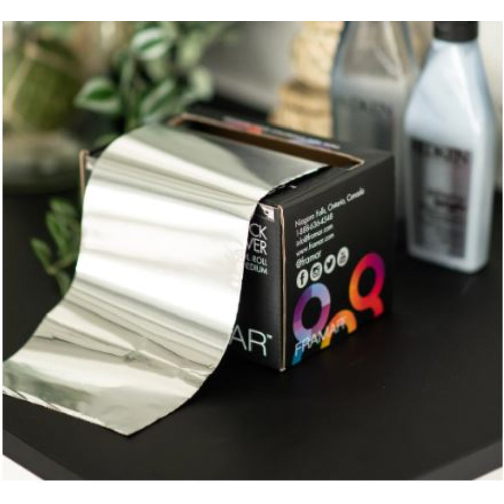 Framar - Star Struck Silver - Smooth Roll Medium 1600 ft - choose your own length