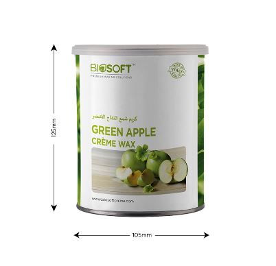 Biosoft - GREEN APPLE CREAM LIPOSOLUBLE WAX