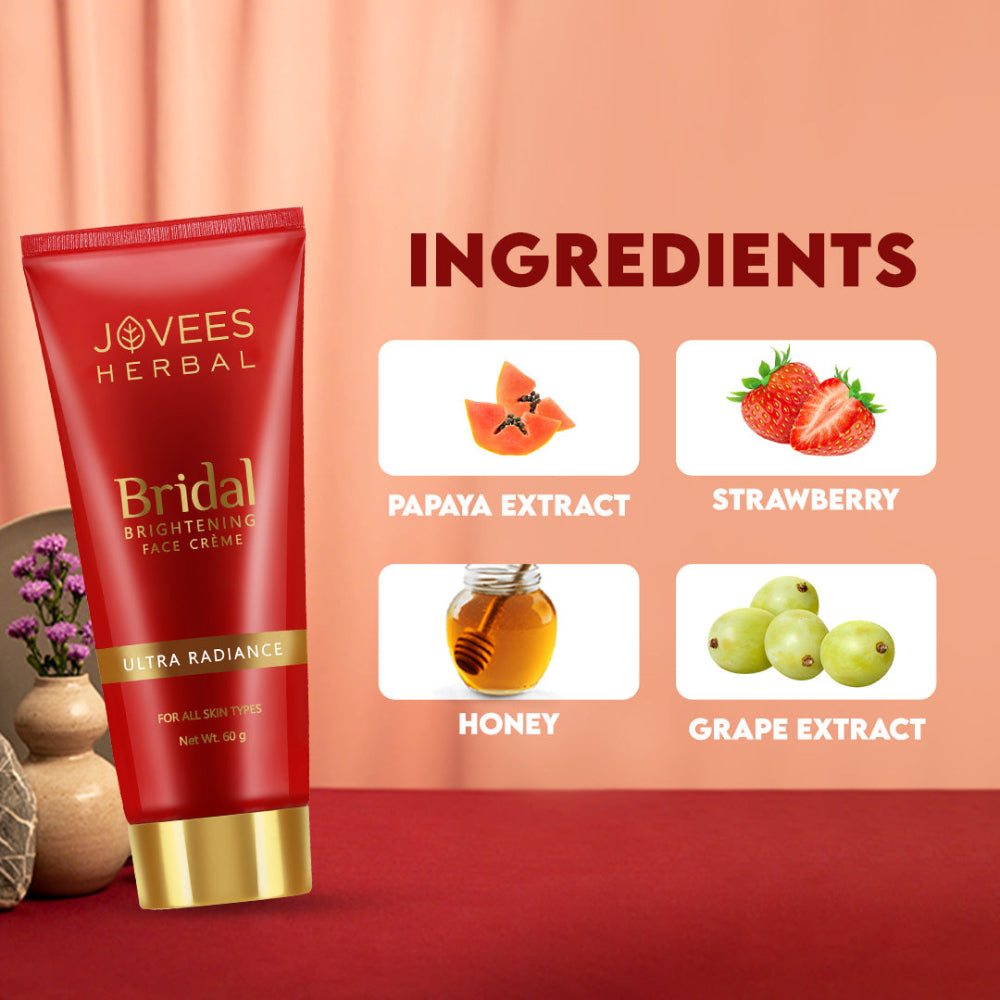 Jovees Bridal Face Cream For Natural Glow And Brightness