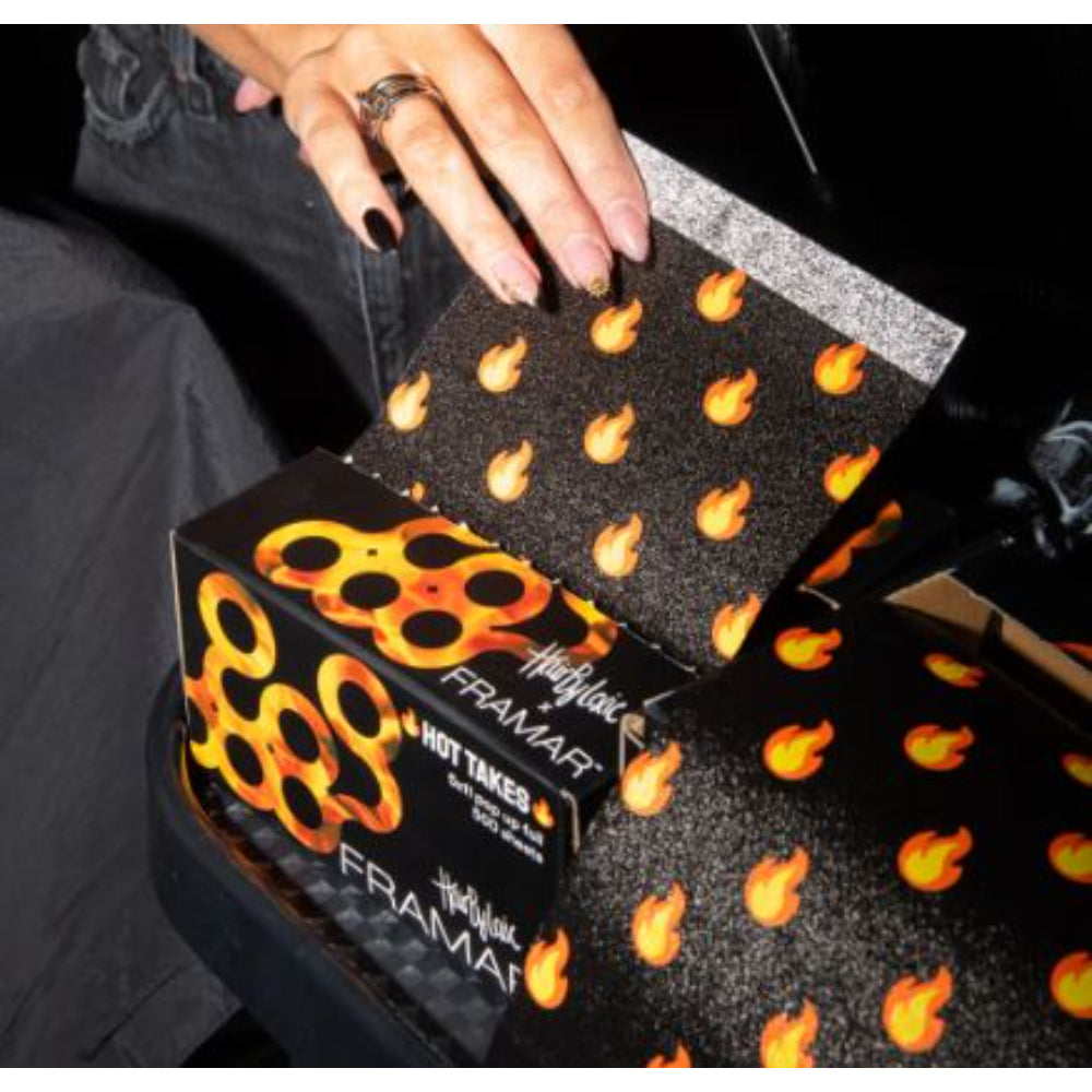 Framar - Hot Takes - Pop Up 500 sheets - 5x11" - pre-cut