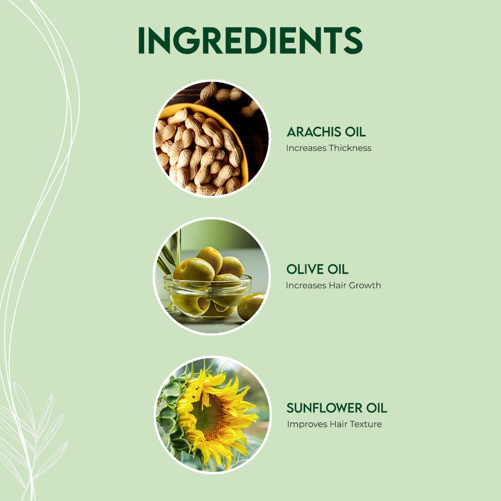 Jovees Bhringraj & Olive Bio- Advanced Hair Oil For Dry & Damaged Hair
