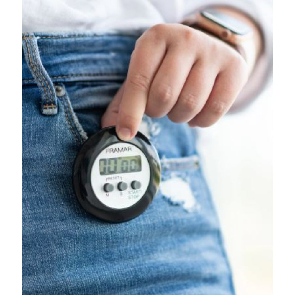 Framar - Digital Timer - Black