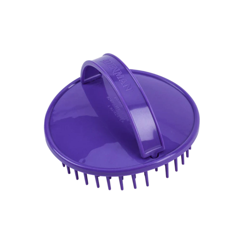 Denman shampoo massage brush D6 - Blue