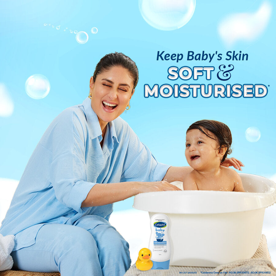 Cetaphil Baby Gentle Wash & Shampoo – Head-to-Toe Daily Care