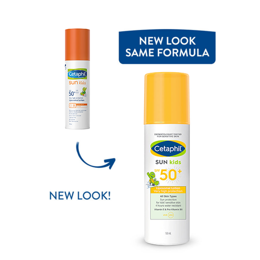 Cetaphil Sunscreen Kids with UVA, UVB & IR Protection